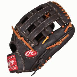 gs Gamer Mocha GXP1275MO Baseball Glove Outfield 12.75 Left Handed Throw  The Gamer 